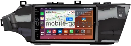 Штатная магнитола Toyota Avalon 4 2012-2018 (глянцевая) Canbox H-Line 7842-9-0310 на Android 10 (4G-SIM, 4/32, DSP, QLed)