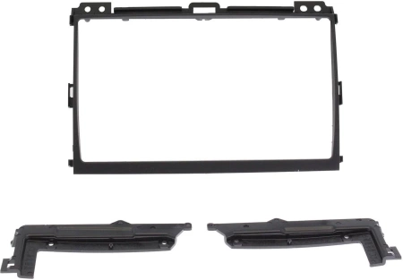 Штатная магнитола Canbox Logic-i3 2K 5723-9-1301 для Toyota LC Prado 120 2002-2009 (для авто без оригинального цветного экрана) на Android 11 (4G-SIM, 4/64, DSP, 360, QLed)