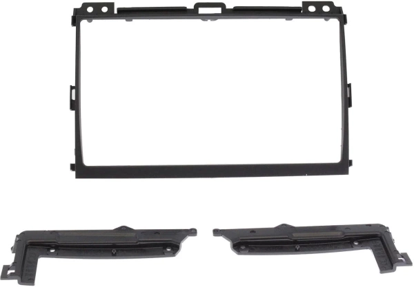 Штатная магнитола Canbox EVO 2K 5814-9-1301 для Toyota LC Prado 120 2002-2009 (для авто без оригинального цветного экрана) на Android 14 (4G-SIM, 4/64, DSP, QLed, AI, 360)