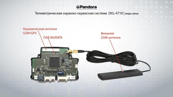 Автосигнализация Pandora DXL 4710 (Автозапуск/2 метки/4G(LTE)/GPS-ГЛОНАСС/Bluetooth 5.0) Автосигнализация Pandora DXL 4710 (Автозапуск/2 метки/4G(LTE)/GPS-ГЛОНАСС/Bluetooth 5.0)