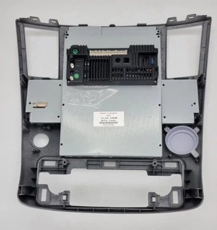 Carmedia NH-I1202 ("Тесла-стиль") Штатная магнитола для Infinity QX56 2007-2010 на Android 10, 4GB, DSP, 4G