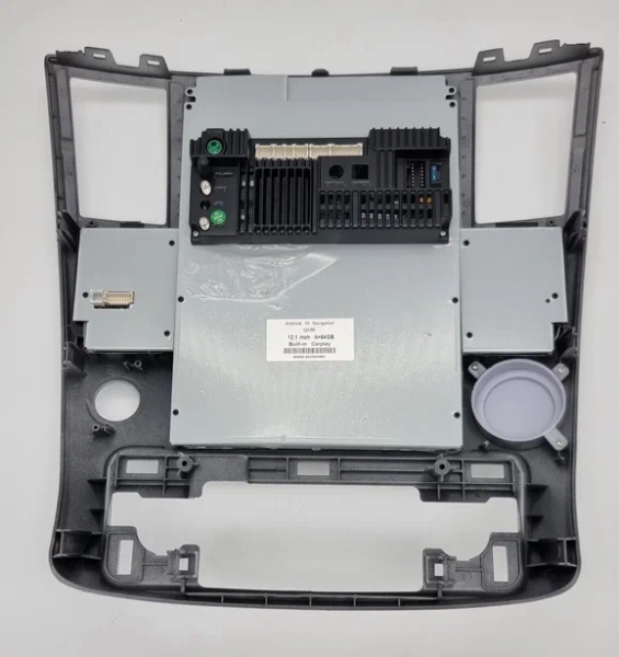 Carmedia NH-I1202 ("Тесла-стиль") Штатная магнитола для Infinity QX56 2007-2010 на Android 10, 4GB, DSP, 4G