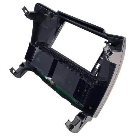 Штатная магнитола Toyota Harrier 2 (XU30) 2003-2013 (золотистая) 12.3 дюйма Canbox GT1232-0006 на Android 10 (CarPlay, 2/32, DSP, QLed) Mercedes Style