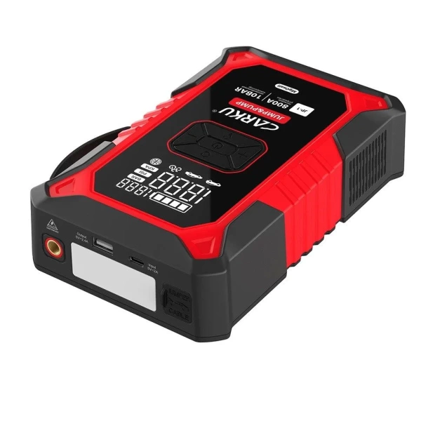 Пуско-зарядное устройство с компрессором CARKU JP-1 12000 мАч