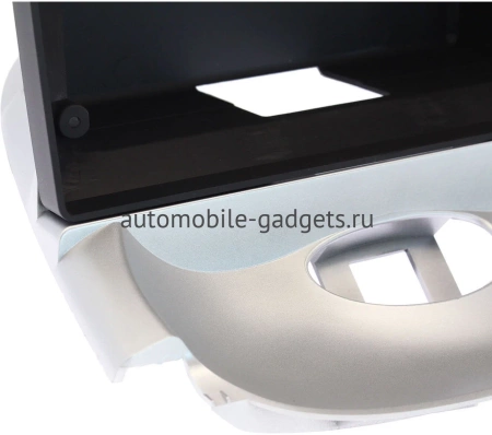 Штатная магнитола Canbox M-Line 7821-9196 для Peugeot 206 1998-2012 (серебряная) на Android 10 (4G-SIM, 2/32, DSP, IPS) С крутилками