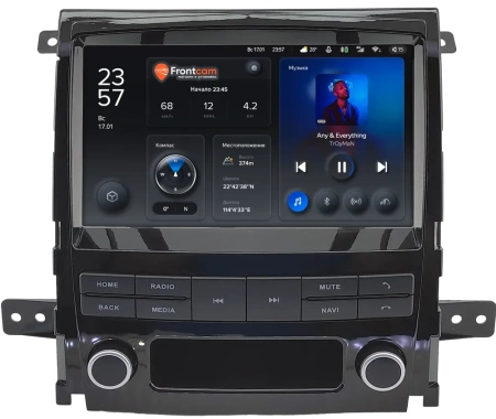 Штатное головное устройство Teyes X1 WIFI 2/32 9 дюймов RM-9-0246 для Cadillac SLS, STS 2007-2011 (глянцевая, can OD) на Android 8.1 (DSP, IPS, AHD)