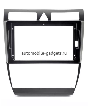 Incar RAU-FC203 Переходная рамка для установки магнитолы 9 дюймов Audi A6 (1997-2004)