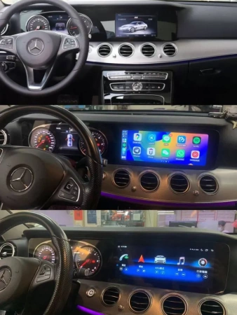 Radiola RDL-7213 Монитор 12.3" для Mercedes-Benz E-класс (W213) 2016-2021 NTG 5.5 Android 12, 8/128GB, 4G/LTE-SIM