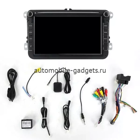 Carmedia MKD-DZ8-9212-32 штатная магнитола для Volkswagen, Skoda, Seat на Android 9 с 2Gb, DSP Carmedia MKD-DZ8-9212-32 штатная магнитола для Volkswagen, Skoda, Seat на Android 9 с 2Gb, DSP