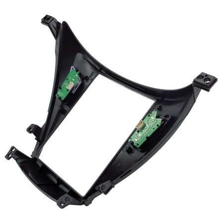 Штатное головное устройство Hyundai Elantra 5 (MD), Avante 5 2010-2015 (глянцевая) Canbox PRO-Line (Tesla style) 9.7 дюймов 8/256 7883-1312-118 на Android 13 (4G-SIM, DSP, QLed)