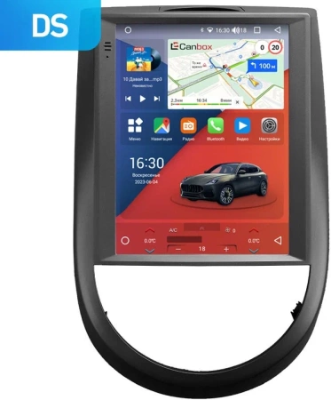 Штатное головное устройство Kia Soul 2008-2011 Canbox M-Line (Tesla style) 9.7 дюймов 2/32 5620-1312-47 на Android 10 (4G-SIM, DSP, QLed)
