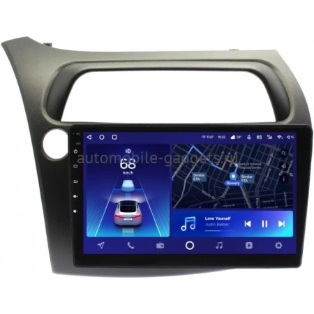 Штатное головное устройство Teyes X1 WIFI 2/32 9 дюймов RM-9-HO107N для Honda Civic 8 5D 2005-2012 (левый руль, хэтчбэк) на Android 8.1 (DSP, IPS, AHD) Штатное головное устройство Teyes X1 WIFI 2/32 9 дюймов RM-9-HO107N для Honda Civic 8 5D 2005-2012 (левый руль, хэтчбэк) на Android 8.1 (DSP, IPS, AHD)