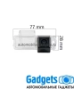CCD штатная камера заднего вида c динамической разметкой AVS326CPR (101) для PORSCHE CAYENNE II (2010+)