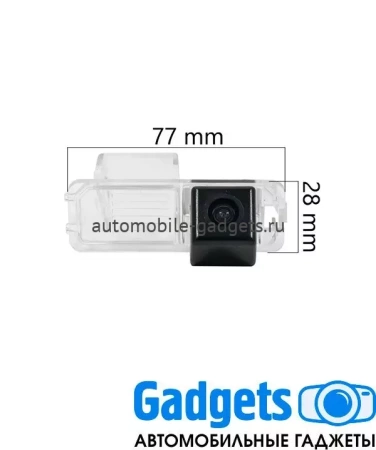 CCD штатная камера заднего вида c динамической разметкой AVS326CPR (101) для PORSCHE CAYENNE II (2010+)