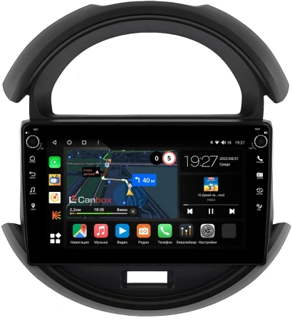 Штатная магнитола Canbox M-Line 7805-10-0661 для Suzuki S-Presso 2019-2024 на Android 10 (4G-SIM, 2/32, DSP, QLed) С крутилками