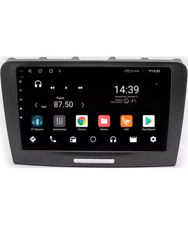 NaviPilot DROID10 ULTRA штатная магнитола для Skoda SuperB 2008-2015 на Android 10 с 6Gb, DSP, 4G
