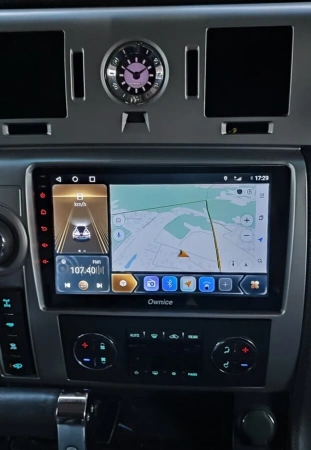 Kuberg EW-9298-OL-9009-EQ-2K Штатная магнитола для Hummer H2 2007-2009 на Android 14 c 6GB, DSP, 4G