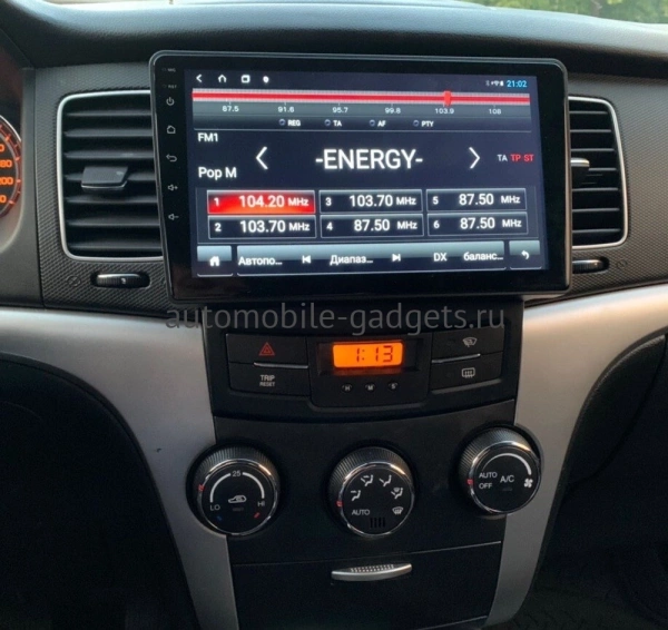 FarCar S500 TM159M штатная магнитола для SsangYong Actyon II (2010-2013) на Android 14 c 2Gb, DSP, 4G