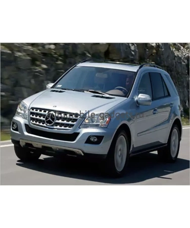 Переходная рамка AVIS Electronics AVS500FR (086) для MERCEDES ML- Класс (W164) / GL (X164), 2DIN