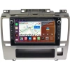 Штатная магнитола Nissan Tiida Latio 2004-2013 (серая, правый руль) Canbox H-Line 7822-9-209 Android 10 (4G-SIM, 4/32, DSP, IPS) С крутилками