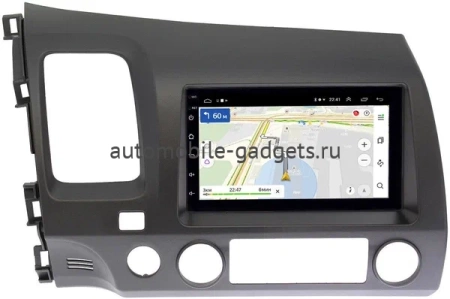 Honda Civic 8 4D 2005-2012 (левый руль, седан) OEM на Android 10 (CarPlay, AHD, 1/32) (RK7-RP-HNCV52-60) Honda Civic 8 4D 2005-2012 (левый руль, седан) OEM на Android 10 (CarPlay, AHD, 1/32) (RK7-RP-HNCV52-60)