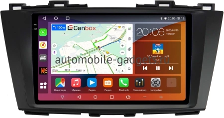Штатная магнитола Canbox H-Line 2K 4180-9223 для Mazda 5 (CW), Premacy 3 (CW) 2010-2017 на Android 10 (4G-SIM, 4/32, DSP, QLed)