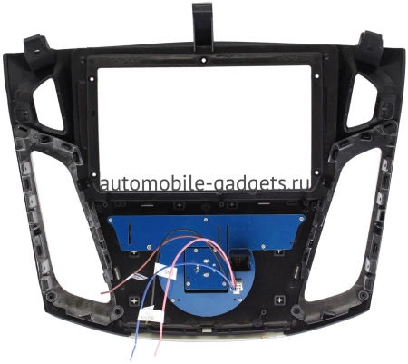 Штатная магнитола Canbox M-Line 4544-9246 для Ford Focus 3 2011-2019 (тип 2) на Android 10 (4G-SIM, 2/32, DSP, QLed)
