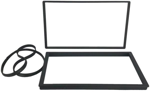 Магнитола в штатное место 2 din Ford Ranger 2 2006-2011 (золотистый) OEM на Android 10 (CarPlay, AHD, 1/32) (RK7-RP-11-417-234)