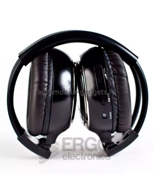 Беспроводные ИК наушники ERGO ER901IR (двухканальные)