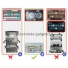 Штатная магнитола Toyota Land Cruiser 200 2013-2015 (Тип B, матовая) Canbox EVO 2K 5817-10-0239 на Android 14 (4G-SIM, 4/64, DSP, QLed, AI, 360)