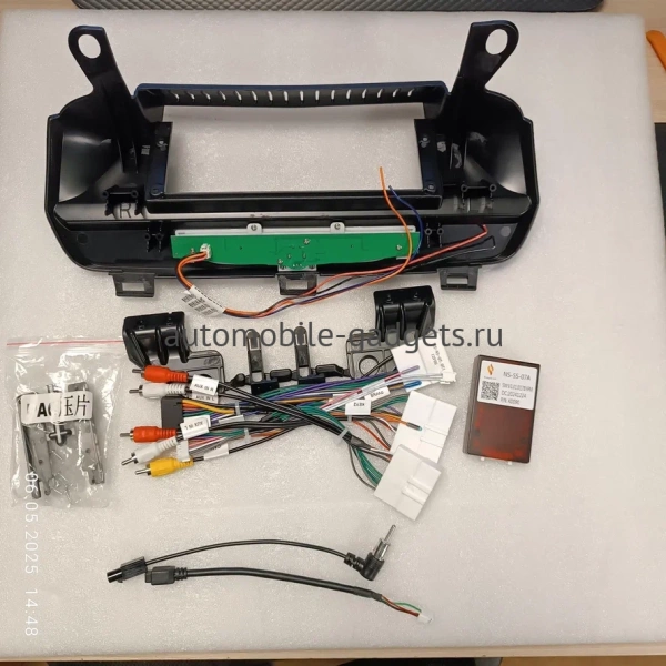 Штатная магнитола Nissan X-Trail (T33) 2021+ 12,3 дюйма Carmedia HP-N1220H-1053-Q на Android 12 (4G-SIM, 6/128, DSP, QLed) Audi Style
