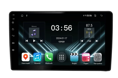 FarCar DX233M Штатная магнитола для Hyundai H1 2, Grand Starex (2007-2015) на Android 13 c 4GB