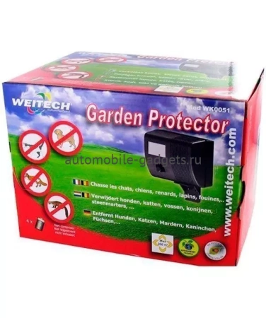 Отпугиватель собак стационарный "Weitech WK0051"