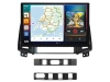 Carmedia OL-9717-KP-13-6128-TS10 магнитола для Hyundai Santa Fe (2006-2012) на Android 12 c 6GB, DSP, 4G