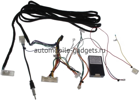 Штатная магнитола Lexus ES 5 2006-2012 (для авто с монитором) Canbox L-Line 4169-9-6968 на Android 10 (4G-SIM, 2/32, TS18, DSP, QLed)