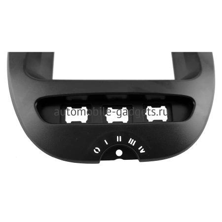 Штатное головное устройство Peugeot 107 2005-2014 Canbox (Tesla style) 9.7 дюймов 2/32 GT096-1312-100 на Android 10 (QLed, DSP, CarPlay)