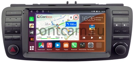 Toyota Brevis 2001-2007 Canbox H-Line 4197-9-2283 на Android 10 (4G-SIM, 8/128, DSP, QLed)