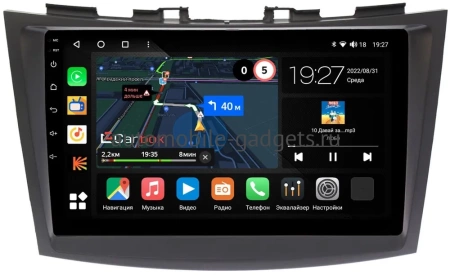 Suzuki Swift 4 2011-2017 Canbox M-Line 4544-9102 на Android 10 (4G-SIM, 2/32, DSP, QLed)