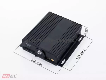 AVS510DVR Bидеорегистратор четырёхканальный AHD с 3G и GPS