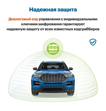 Автосигнализация StarLine A60 BT ECO