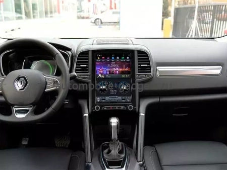 Carmedia ZF-1057L-Q6 ("Тесла-стиль") штатная магнитола для Renault Koleos 2016+ на Android 11 с 8GB, DSP, 4G