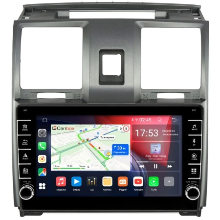 Штатная магнитола UAZ Patriot 2012-2016 Canbox BGT9-UA006N 2/32 на Android 10 (IPS, DSP, CarPlay)