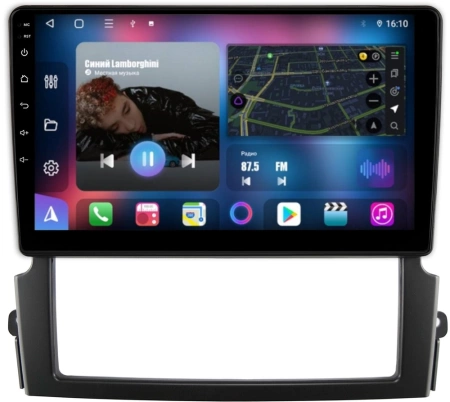 FarCar S500 TM3063M штатная магнитола для Kia Sorento 2006-2009 на Android 12 c 2Gb, DSP, 4G
