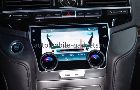 Radiola RDL-LC200H 106 монитор 12,3" для Toyota Land Cruiser 200 2015+ на Android 14 c 8GB, 4G