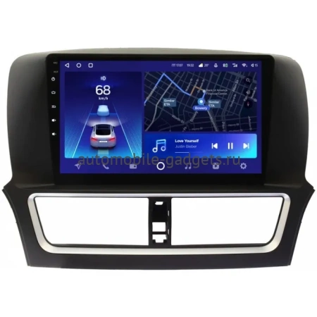 Штатное головное устройство Teyes SPRO PLUS 4/32 10 дюймов RM-1037 для Faw Besturn X80 2018-2022 на Android 10 (4G-SIM, DSP, IPS)