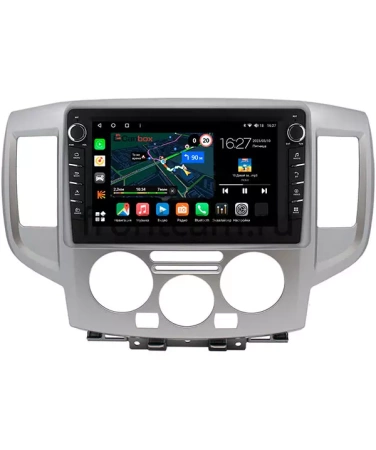 Штатная магнитола Canbox M-Line 7831-9-251 для Nissan NV200 2009-2024 на Android 10 (4G-SIM, 2/32, DSP, IPS) С крутилками