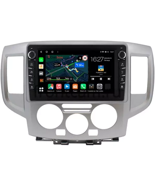 Штатная магнитола Canbox M-Line 7831-9-251 для Nissan NV200 2009-2024 на Android 10 (4G-SIM, 2/32, DSP, IPS) С крутилками