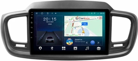 Штатная магнитола Canbox L-Line 4168-10-1125 для Kia Sorento 3 Prime 2014-2020 на Android 10 (4G-SIM, 3/32, TS18, DSP, QLed)