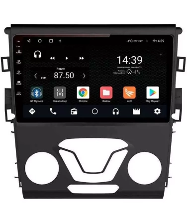 NaviPilot DROID10 ULTRA MAX 360 штатная магнитола для Ford Mondeo 2013+ на Android 10 с 8Gb, DSP, 4G