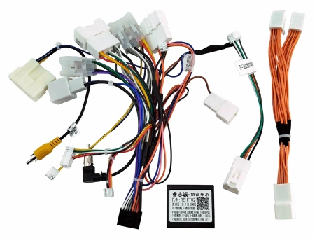 Штатное головное устройство Toyota Highlander (U40) 2007-2013 (Тип3) Teyes CC2L PLUS 1/16 10 дюймов RM-10-1179 на Android 8.1 (DSP, IPS, AHD)